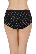Load image into Gallery viewer, Amante Printed Mid Rise Boyshorts (Pack of 2) 62101
