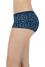 Load image into Gallery viewer, Amante Printed Mid Rise Boyshorts (Pack of 2) 62101
