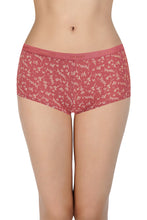 Load image into Gallery viewer, Amante Print Low Rise Boyshort Panties (Pack of 2) 62101
