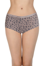 Load image into Gallery viewer, Amante Print Low Rise Boyshort Panties (Pack of 2) 62101

