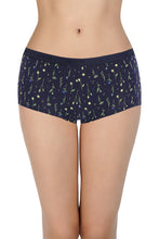Load image into Gallery viewer, Amante Print Low Rise Boyshort Panties (Pack of 2) 62101
