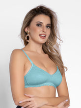 Load image into Gallery viewer, Sonari Lightly Padded Wirefree Polyester Cotton Medium Coverage Bra with Detachable Straps – SMT016
