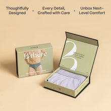 Load image into Gallery viewer, B'there Seamless Performance 2-Pack Microfiber Brief
