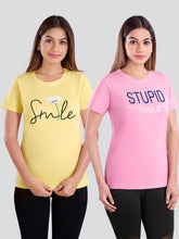 Load image into Gallery viewer, Dermawear Women's Active Cotton T-Shirt TC-905 (Pack of 2)
