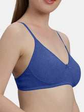 Load image into Gallery viewer, Sonari Non-Padded Wirefree Medium Coverage Everyday Bra with Seamless Cups – SMILE
