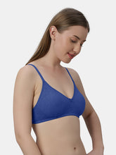 Load image into Gallery viewer, Sonari Non-Padded Wirefree Medium Coverage Everyday Bra with Seamless Cups – SMILE
