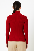 Load image into Gallery viewer, Romano NX Classic Winter Turtleneck Sweater – Elegant &amp; Comfortable in 19 Colors
