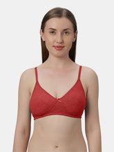 Load image into Gallery viewer, Sonari Non-Padded Wirefree Medium Coverage Everyday Bra with Seamless Cups – SMILE
