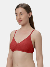 Load image into Gallery viewer, Sonari Non-Padded Wirefree Medium Coverage Everyday Bra with Seamless Cups – SMILE
