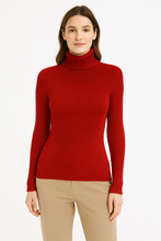 Load image into Gallery viewer, Romano NX Classic Winter Turtleneck Sweater – Elegant &amp; Comfortable in 19 Colors
