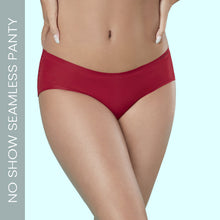 Load image into Gallery viewer, Sonari Women’s Mid-Rise Hipster Panties | Nylon-Spandex Blend, Stretchable, Invisible Under Clothes - SEAMLESS
