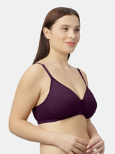 Load image into Gallery viewer, Sonari Padded Wirefree Cotton Spandex Medium Coverage Bra with Detachable Adjustable Straps – RIO
