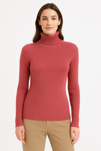 Load image into Gallery viewer, Romano NX Classic Winter Turtleneck Sweater – Elegant &amp; Comfortable in 19 Colors
