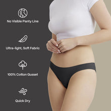 Load image into Gallery viewer, B'there Modern Essentials 2-Pack Seamless Bikini
