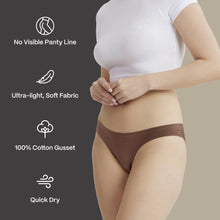 Load image into Gallery viewer, B'there Natural Balance 2-Pack Seamless Bikini
