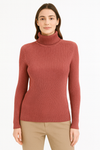 Load image into Gallery viewer, Romano NX Classic Winter Turtleneck Sweater – Elegant &amp; Comfortable in 19 Colors
