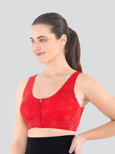 Load image into Gallery viewer, Dermawear Women's Breezeology Front Open Premium Bra B-501
