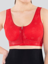 Load image into Gallery viewer, Dermawear Women's Breezeology Front Open Premium Bra B-501
