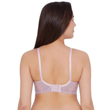 Load image into Gallery viewer, Wacoal Love to Lace  Padded Wired  3/4th Cup Everyday Wear Medium coverage T-Shirt Bra - Pink SB3228
