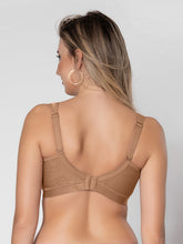 Load image into Gallery viewer, Sonari Non Padded Full Coverage Wirefree Lace Spacer Bra with U-Back and Wide Straps – SCOOP
