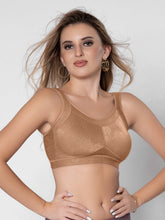 Load image into Gallery viewer, Sonari Non Padded Full Coverage Wirefree Lace Spacer Bra with U-Back and Wide Straps – SCOOP
