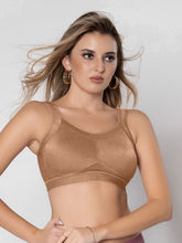 Load image into Gallery viewer, Sonari Non Padded Full Coverage Wirefree Lace Spacer Bra with U-Back and Wide Straps – SCOOP
