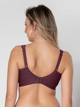 Load image into Gallery viewer, Sonari Non Padded Full Coverage Wirefree Lace Spacer Bra with U-Back and Wide Straps – SCOOP
