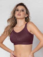 Load image into Gallery viewer, Sonari Non Padded Full Coverage Wirefree Lace Spacer Bra with U-Back and Wide Straps – SCOOP
