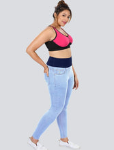 Load image into Gallery viewer, Dermawear Women's YDIS ShapeX Denim Jeans With 4-Inch Compression Belt
