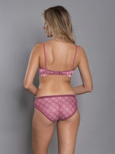 Load image into Gallery viewer, Sonari Soft Nylon Spandex Lightly Padded Medium Coverage Wirefree Bridal Lingerie Set with Lace Panty – SECTOS
