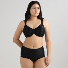 Load image into Gallery viewer, Wacoal Girdle Collection Full Coverage Firm Control Seamless Shaping Brief - Black SG2109
