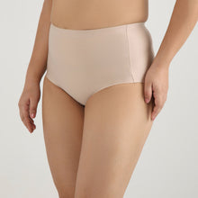 Load image into Gallery viewer, Wacoal Girdle Collection Full Coverage Firm Control Seamless Shaping Brief - Beige SG2109
