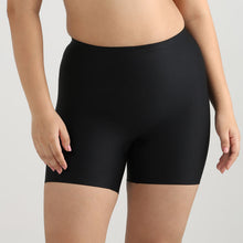 Load image into Gallery viewer, Wacoal Girdle Collection Mid Waist Full Coverage Firm Control Seamless Thigh Shaper - Black SG2208

