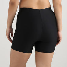 Load image into Gallery viewer, Wacoal Girdle Collection Mid Waist Full Coverage Firm Control Seamless Thigh Shaper - Black SG2208
