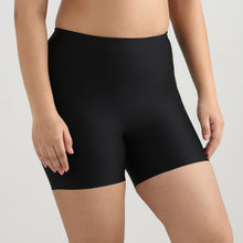 Load image into Gallery viewer, Wacoal Girdle Collection Mid Waist Full Coverage Firm Control Seamless Thigh Shaper - Black SG2208
