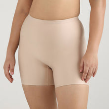 Load image into Gallery viewer, Wacoal Girdle Collection Mid Waist Full Coverage Firm Control Seamless Thigh Shaper - Beige SG2208
