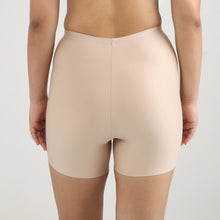 Load image into Gallery viewer, Wacoal Girdle Collection Mid Waist Full Coverage Firm Control Seamless Thigh Shaper - Beige SG2208
