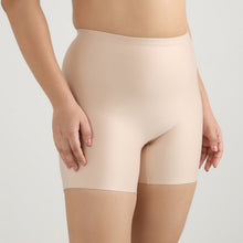 Load image into Gallery viewer, Wacoal Girdle Collection Mid Waist Full Coverage Firm Control Seamless Thigh Shaper - Beige SG2208

