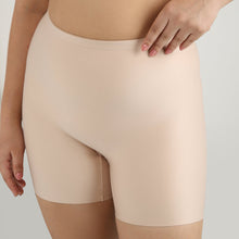 Load image into Gallery viewer, Wacoal Girdle Collection Mid Waist Full Coverage Firm Control Seamless Thigh Shaper - Beige SG2208
