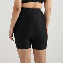 Load image into Gallery viewer, Wacoal Girdle Collection Hi-waist Medium Compression Seamless Tummy &amp; Thigh Shapewear - Black SG2211
