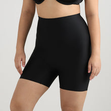 Load image into Gallery viewer, Wacoal Girdle Collection Hi-waist Medium Compression Seamless Tummy &amp; Thigh Shapewear - Black SG2211
