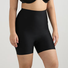 Load image into Gallery viewer, Wacoal Girdle Collection Hi-waist Medium Compression Seamless Tummy &amp; Thigh Shapewear - Black SG2211
