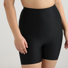 Load image into Gallery viewer, Wacoal Girdle Collection Hi-waist Medium Compression Seamless Tummy &amp; Thigh Shapewear - Black SG2211
