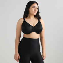Load image into Gallery viewer, Wacoal Girdle Collection Hi-waist Medium Compression Seamless Tummy &amp; Thigh Shapewear - Black SG2211
