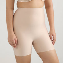 Load image into Gallery viewer, Wacoal Girdle Collection Hi-waist Medium Compression Seamless Tummy &amp; Thigh Shapewear - Beige SG2211
