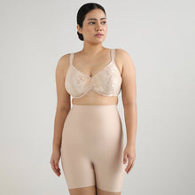 Load image into Gallery viewer, Wacoal Girdle Collection Hi-waist Medium Compression Seamless Tummy &amp; Thigh Shapewear - Beige SG2211
