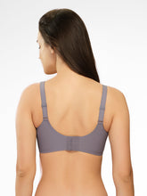 Load image into Gallery viewer, Sonari Padded Medium Coverage Seamless Wirefree T-Shirt Bra with Nylon Elastane U-Back Support – SM 103
