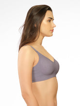 Load image into Gallery viewer, Sonari Padded Medium Coverage Seamless Wirefree T-Shirt Bra with Nylon Elastane U-Back Support – SM 103
