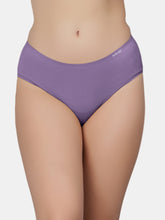 Load image into Gallery viewer, Sonari Seamless Cotton Mid Rise Full Coverage Hipster Panty for Everyday Comfort – SH201
