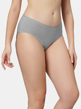Load image into Gallery viewer, Sonari Seamless Cotton Mid Rise Full Coverage Hipster Panty for Everyday Comfort – SH201
